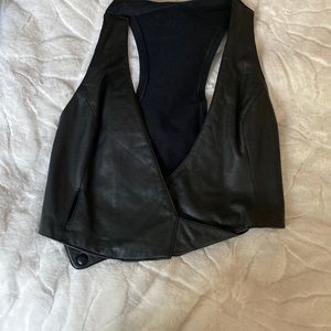 Wilson’s Leather Vest